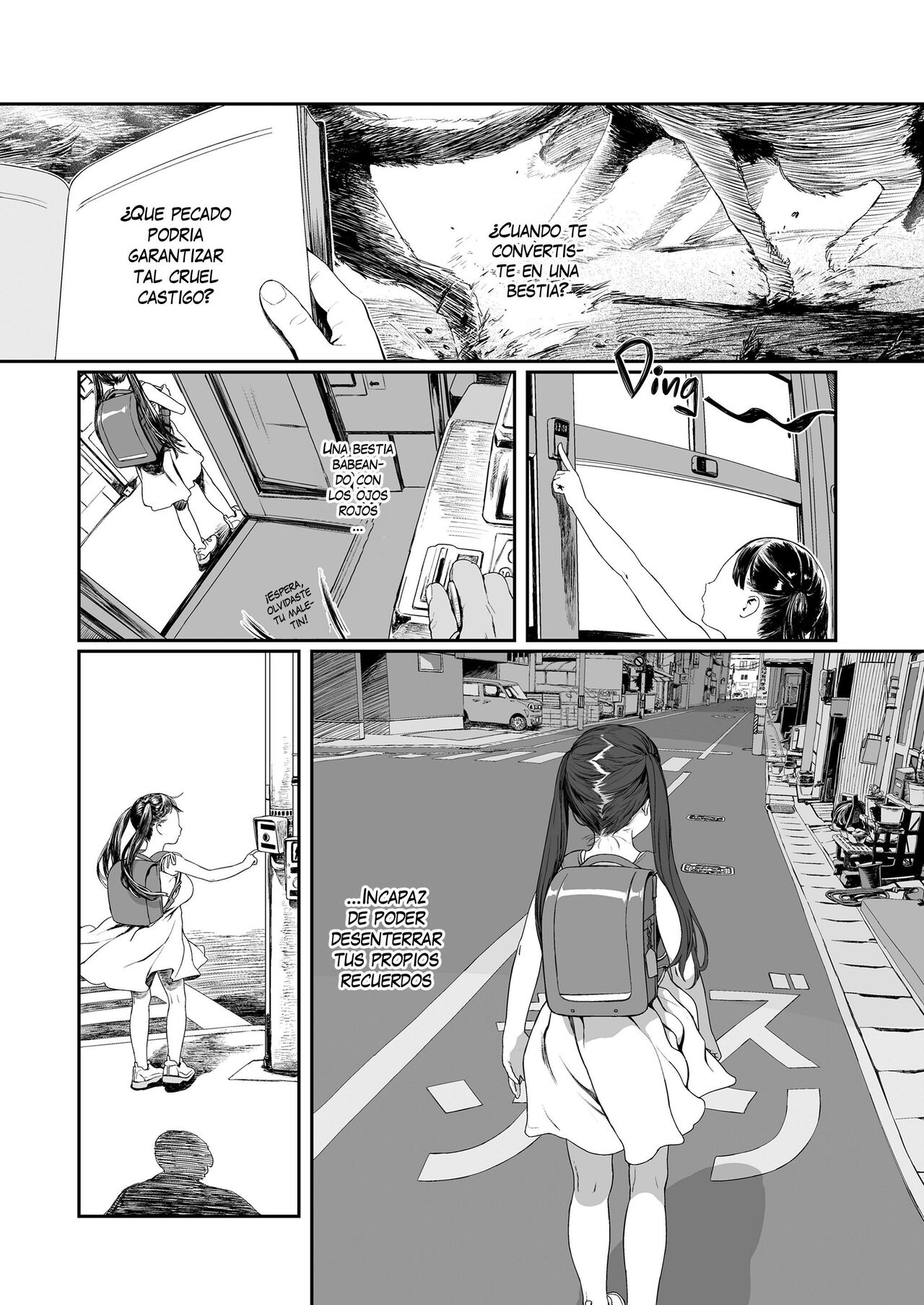 Yuugure Made no Saint | Midday Cinderella page 4 full