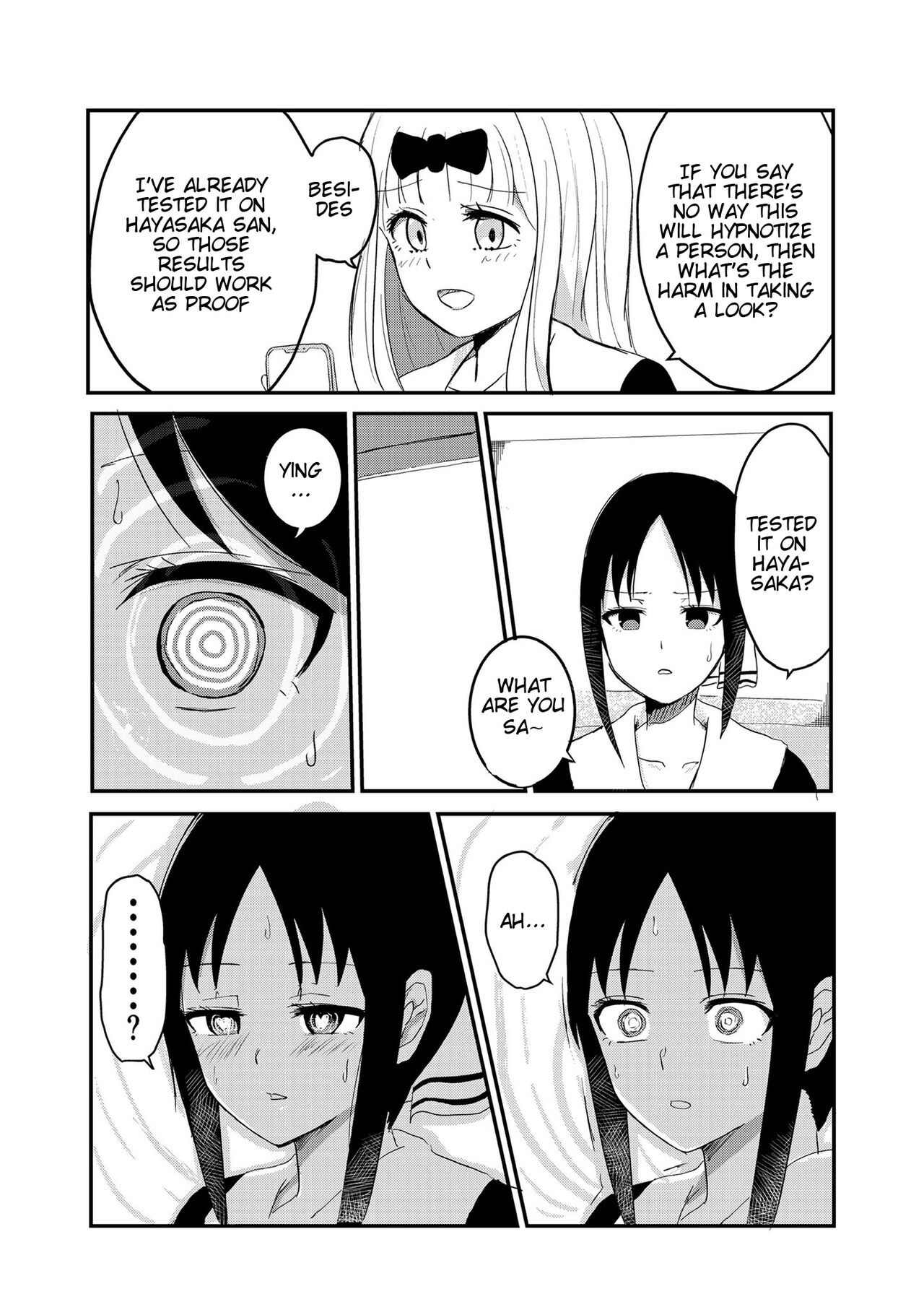 Chika's Hypnosis App page 3 full