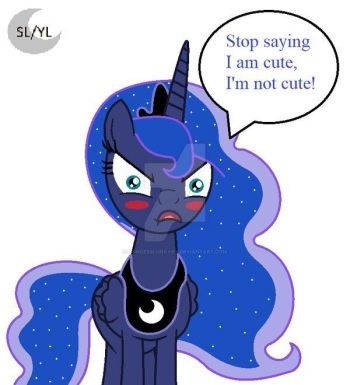 Luna Is Cute When She's Tsundere cover