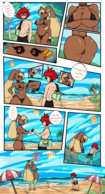 Rafe &amp; Luna's Beachy Anniversary cover