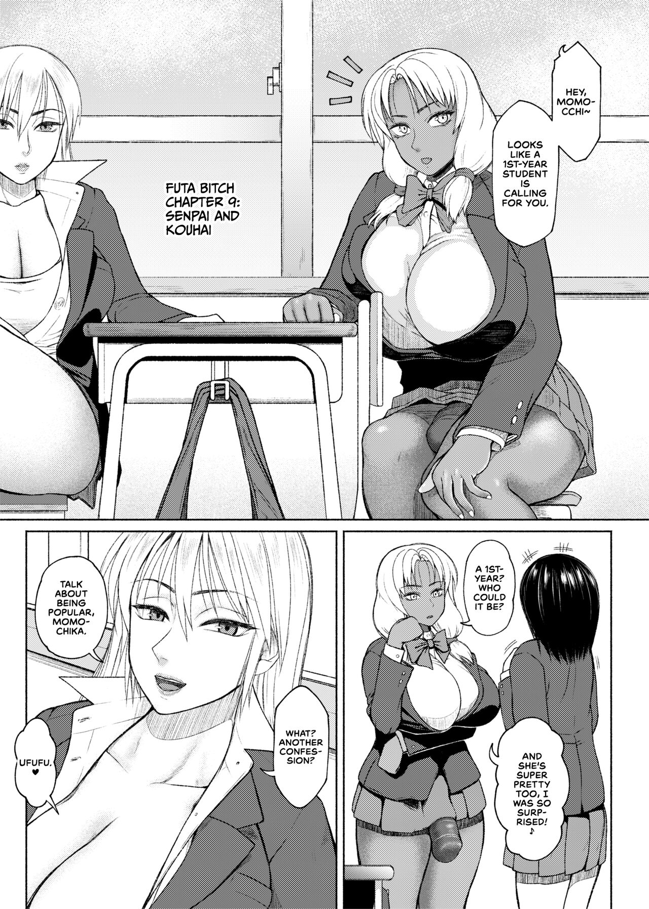 Futa Bitch Episode 9 Senpai and Kouhai page 1 full