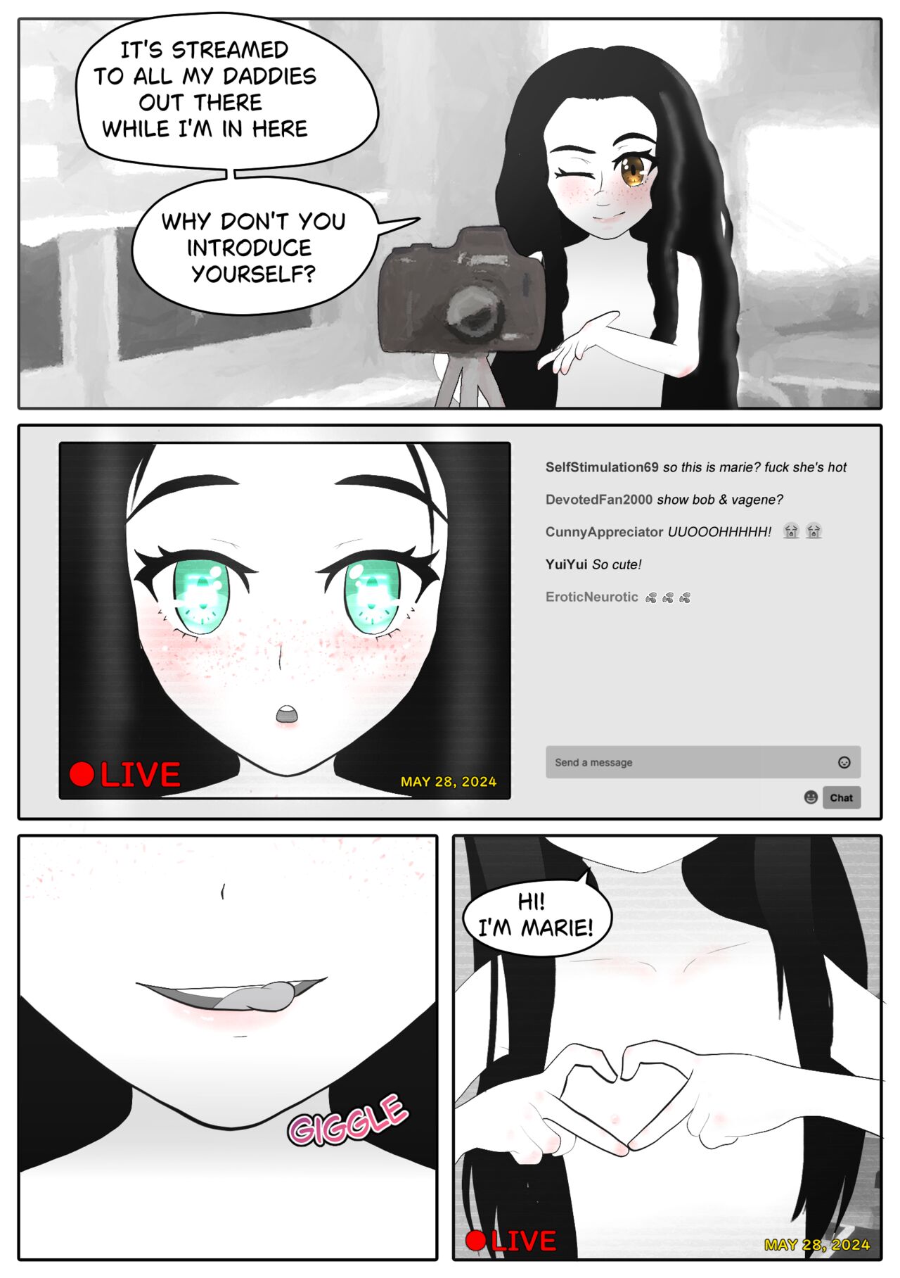 Marie's Training Part 1 + 2 page 10 full