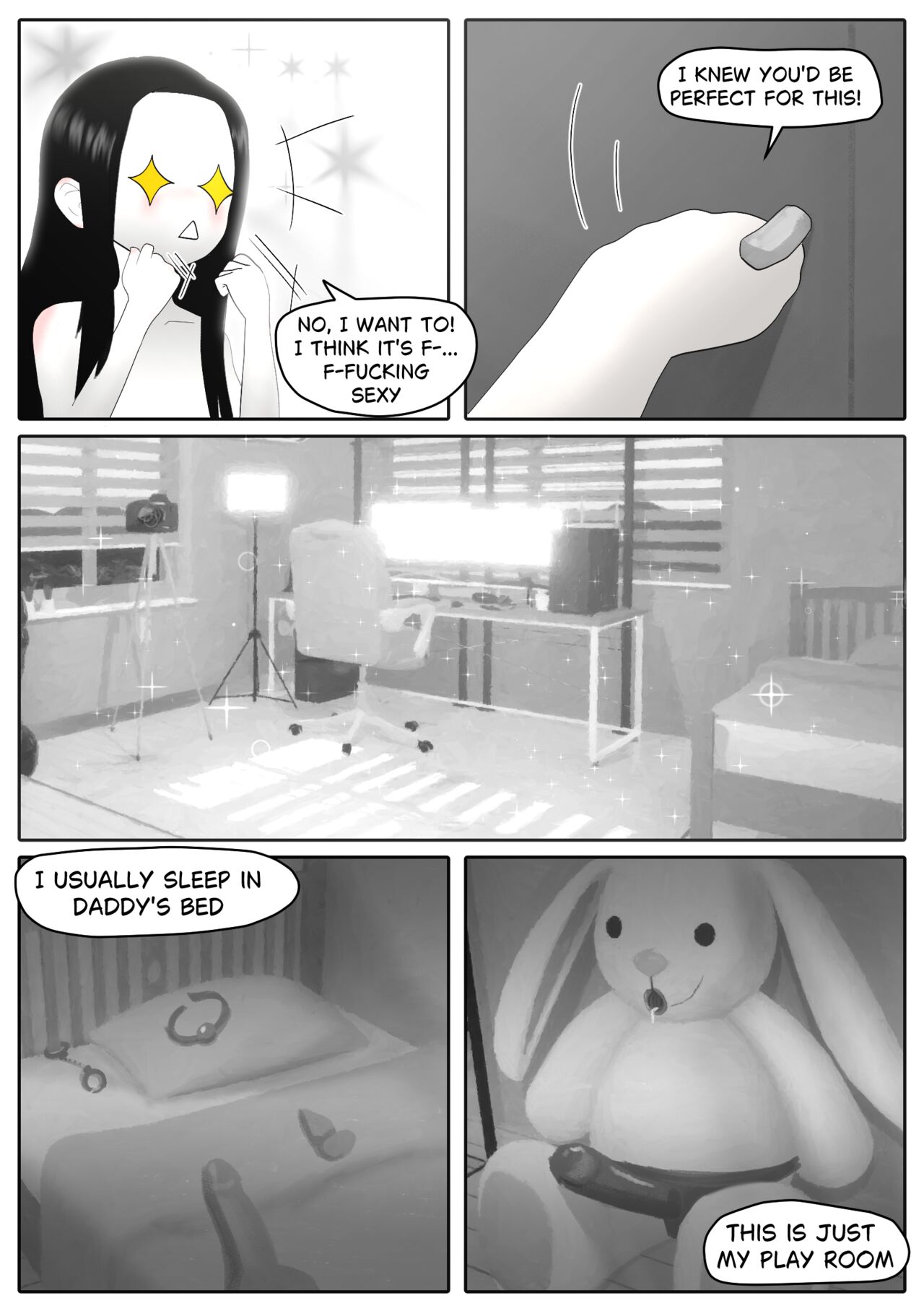 Marie's Training Part 1 + 2 page 9 full