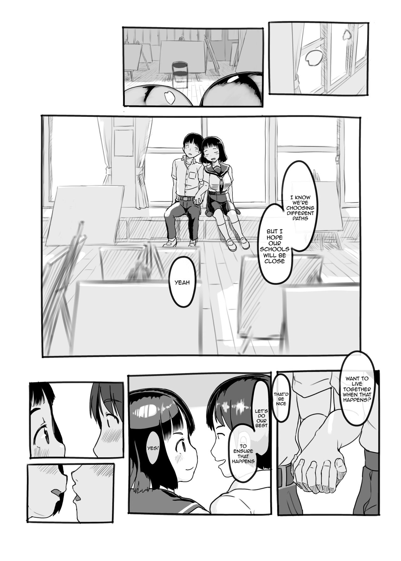 Yumeoi Kareshi Mochi Doukyuusei page 5 full