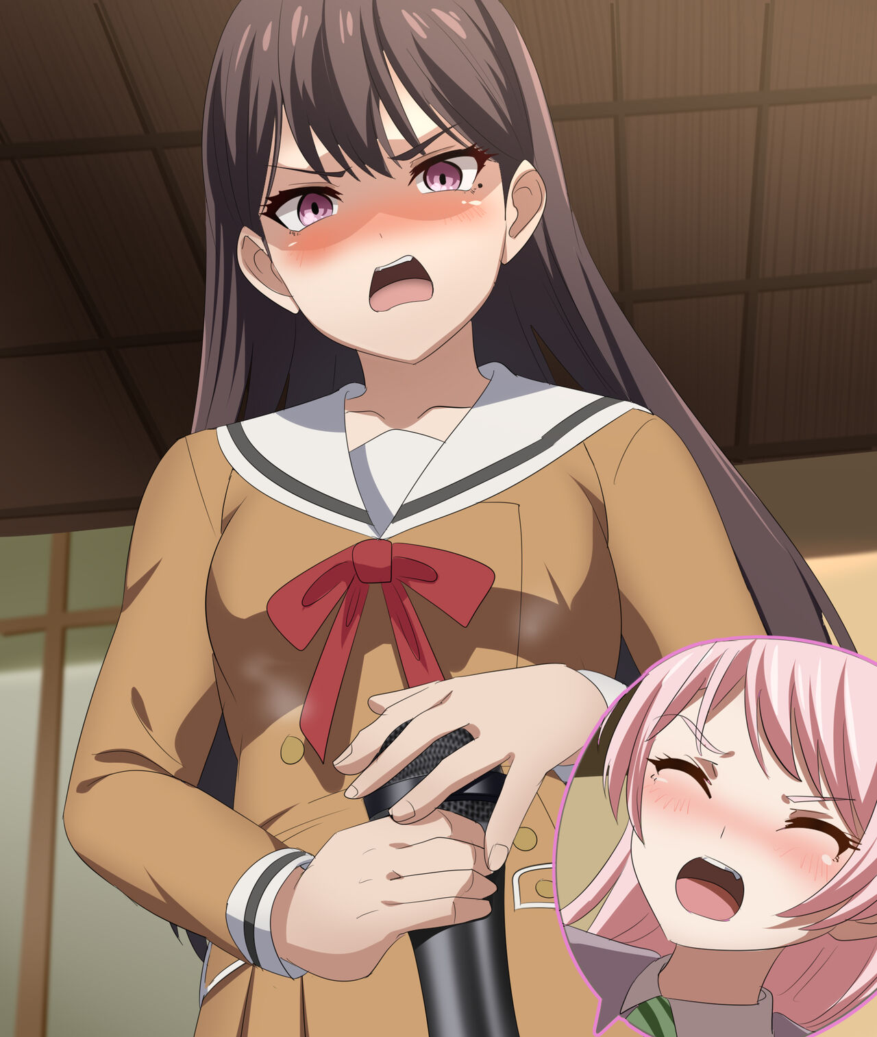 立希嫌な顔手コキ page 7 full