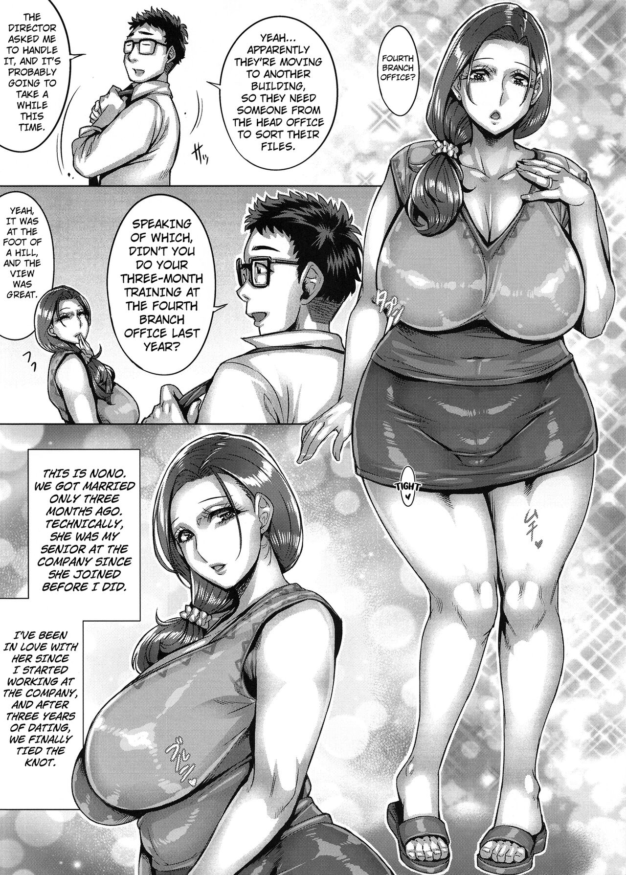 Aishita Tsuma wa Kainara sareta, Shachiku datta. | My Beloved Wife is a Domesticated Corporate Slave page 3 full