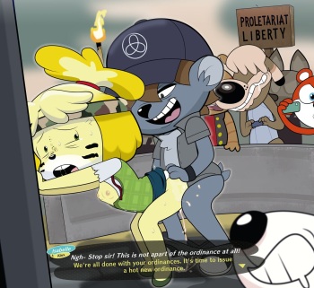 Isabelle almost ruins everything cover