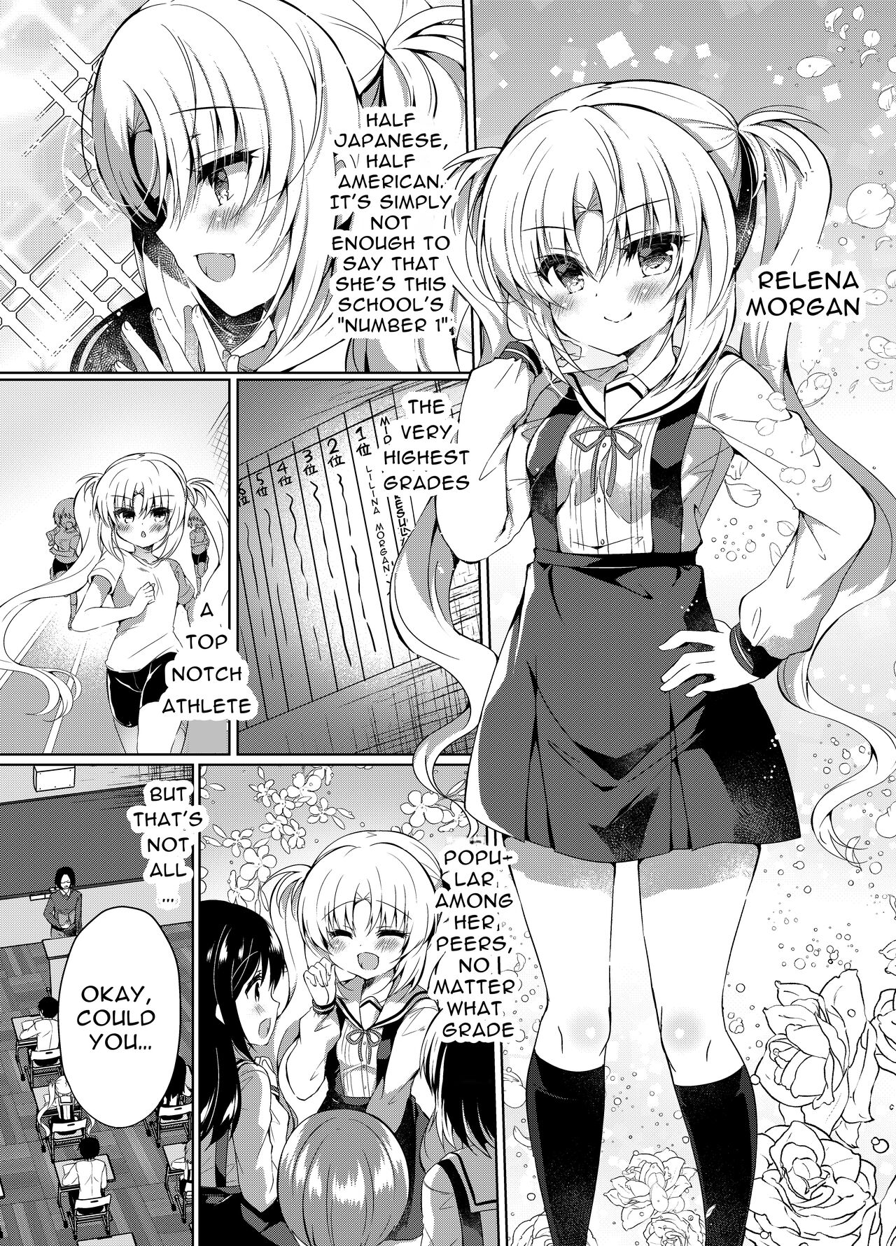 Namaiki Mesugaki ni Saimin Seisai | Hypnotic Punishment for a Rude Girl page 3 full