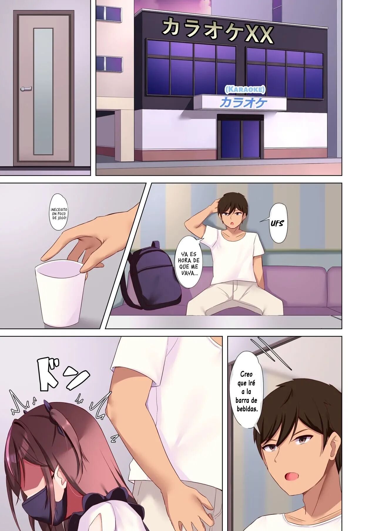 Mesugaki Joui Kan | Dos Pequeñas Criminales Ninfomanas page 3 full