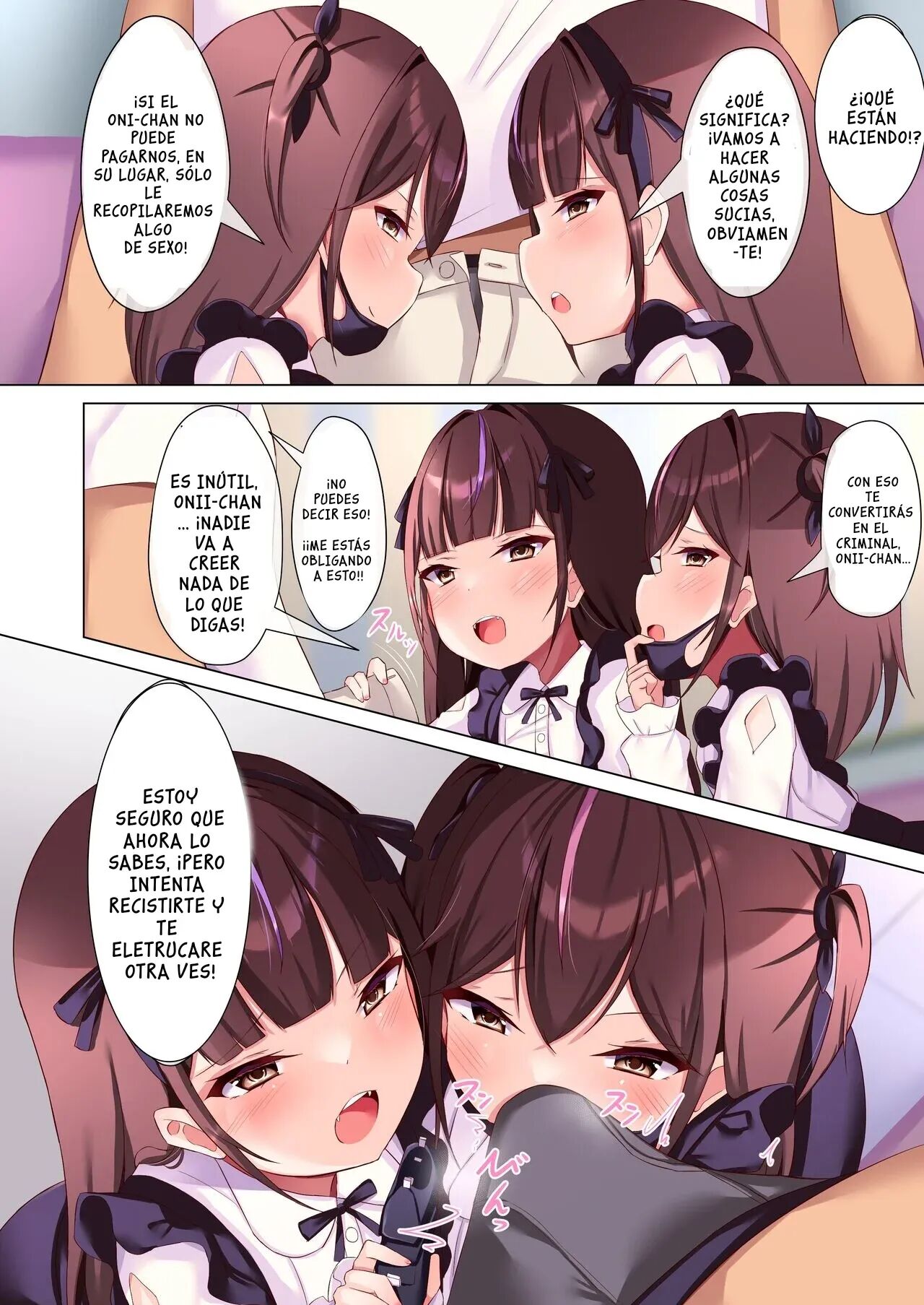 Mesugaki Joui Kan | Dos Pequeñas Criminales Ninfomanas page 6 full