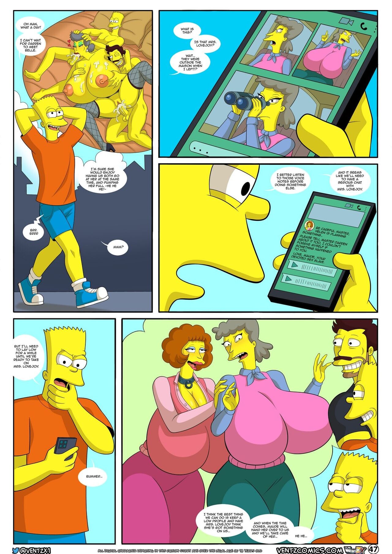 Ventzx - Darren's Adventure  Chapter 12 page 1 full