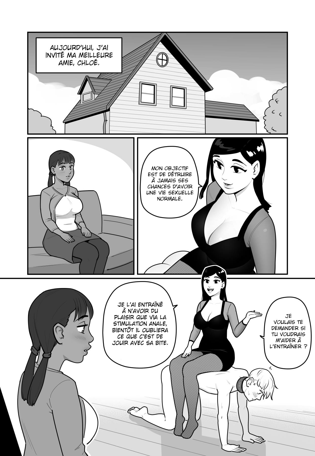 My boyfriend is my pet part 2 page 2 full