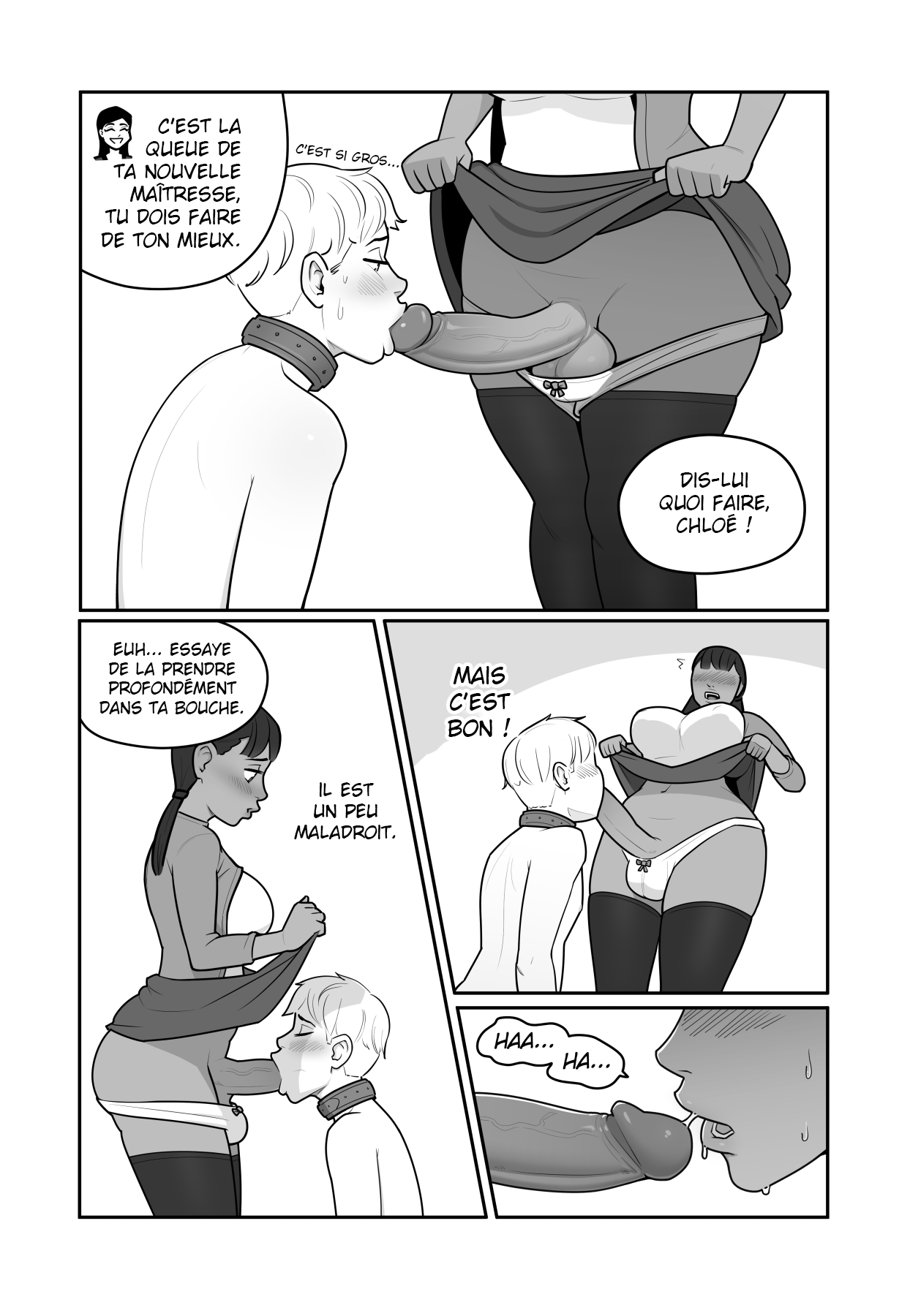 My boyfriend is my pet part 2 page 5 full
