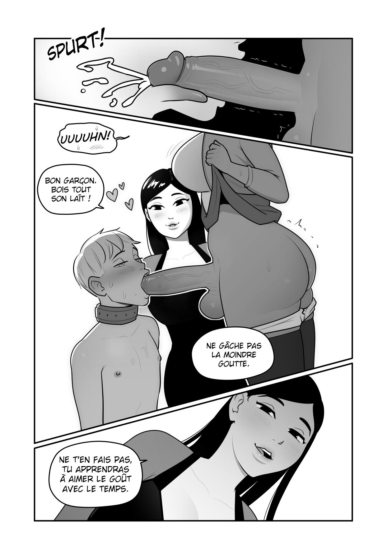 My boyfriend is my pet part 2 page 7 full