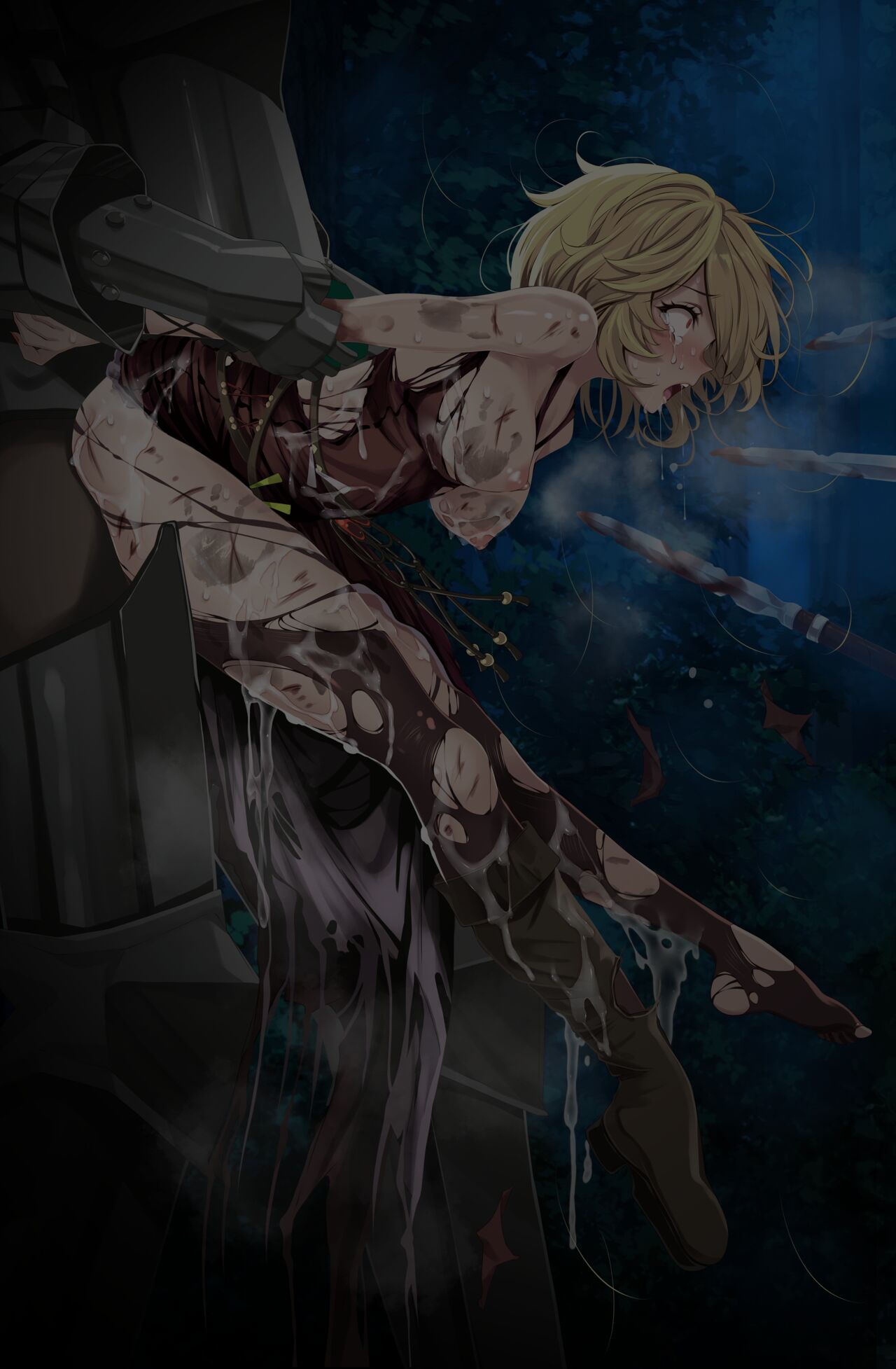 Citrinne Prisoner of War page 7 full