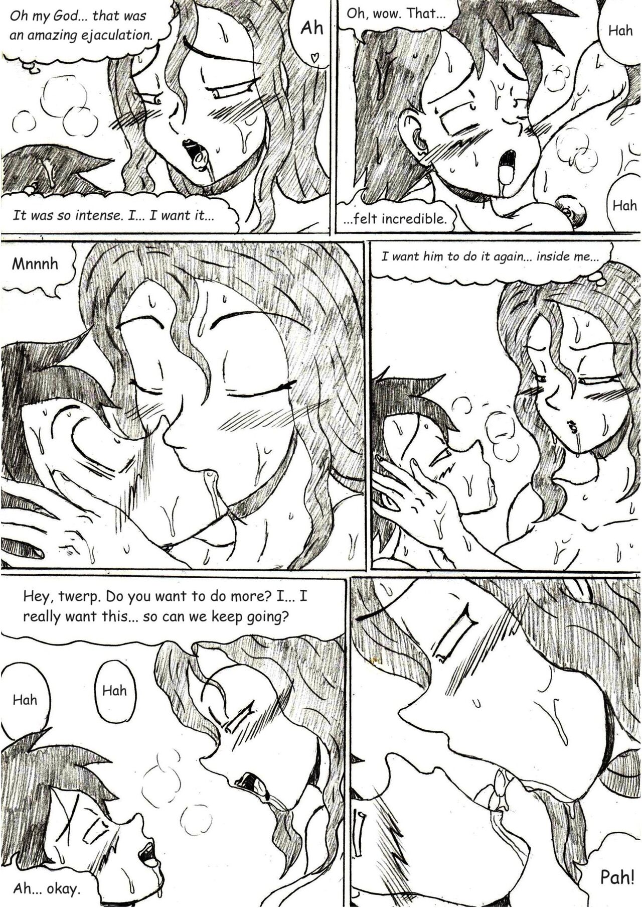 Wild Pokemon Trainers - Ash X Jesse X Misty page 9 full