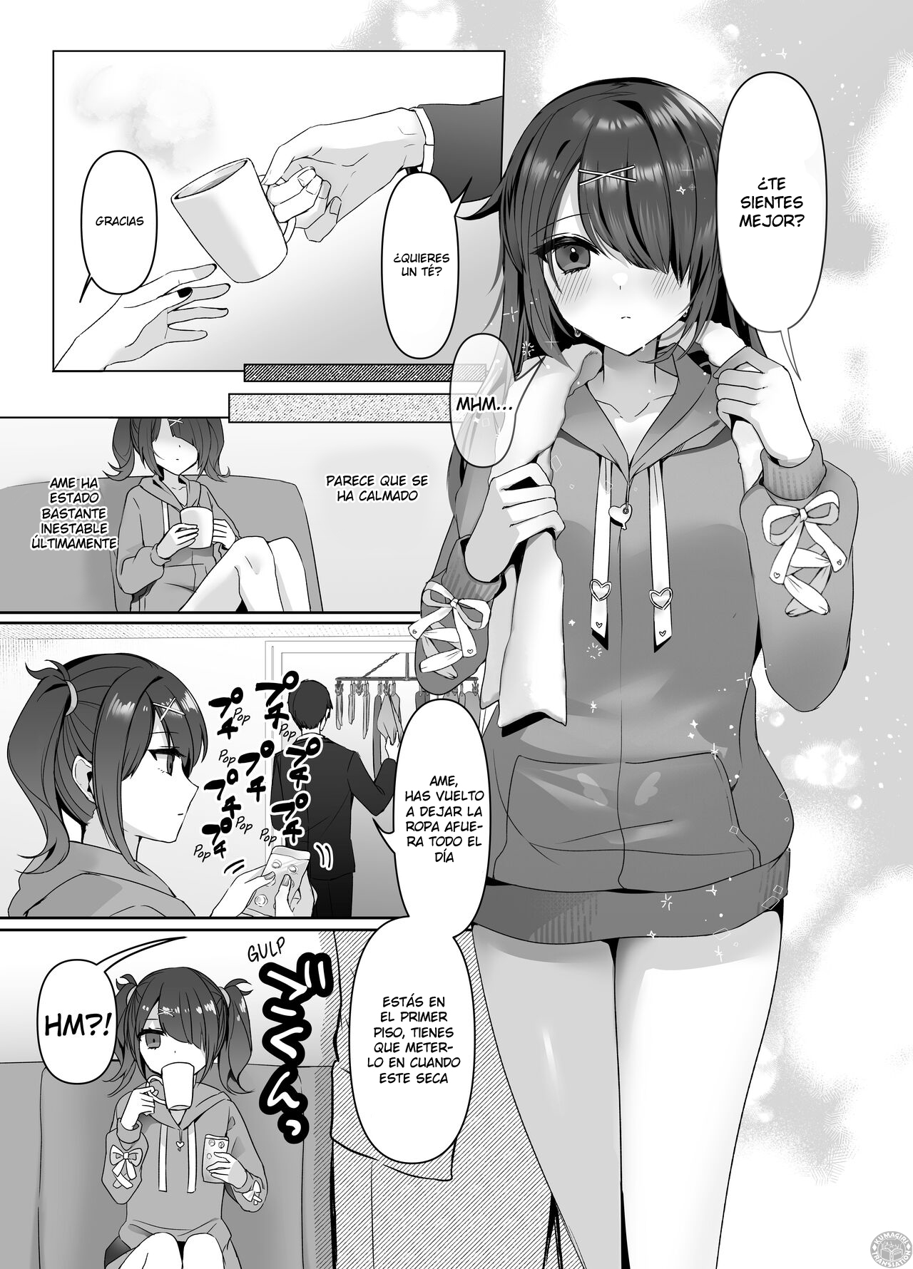 Boku wa Ame-chan ni Sakaraenai - I can't resist Ame-chan. page 5 full