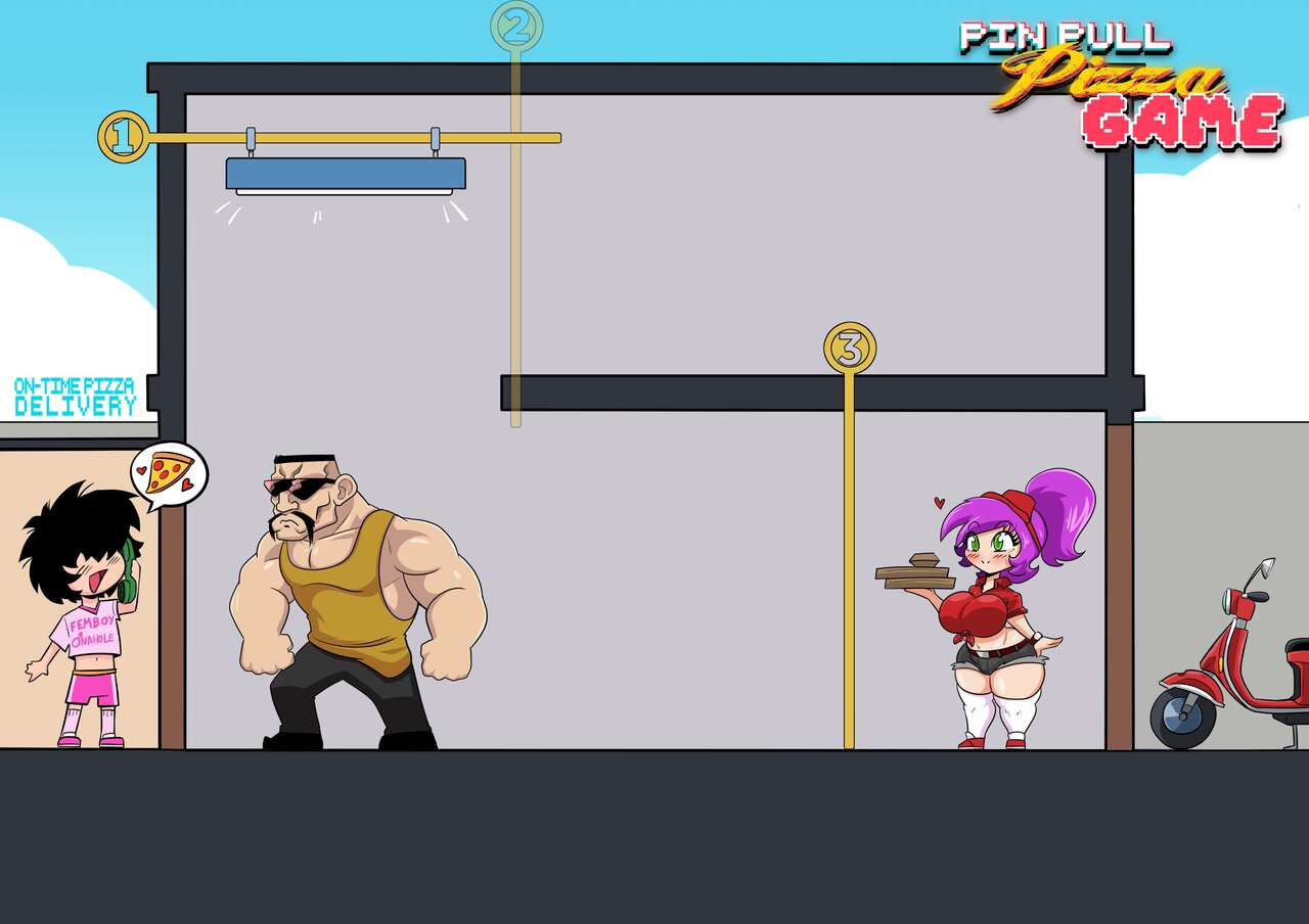 Pin Pull Pizza Game page 3 full