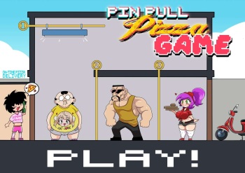 Pin Pull Pizza Game cover