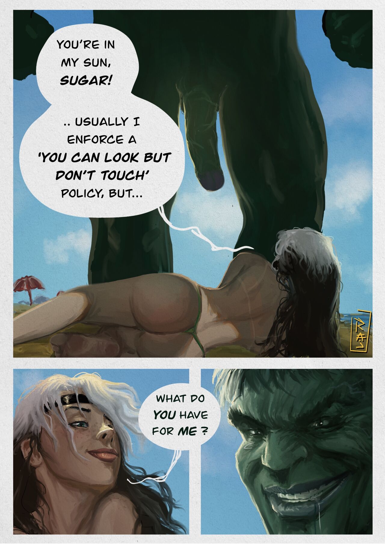 Rogue comix page 2 full