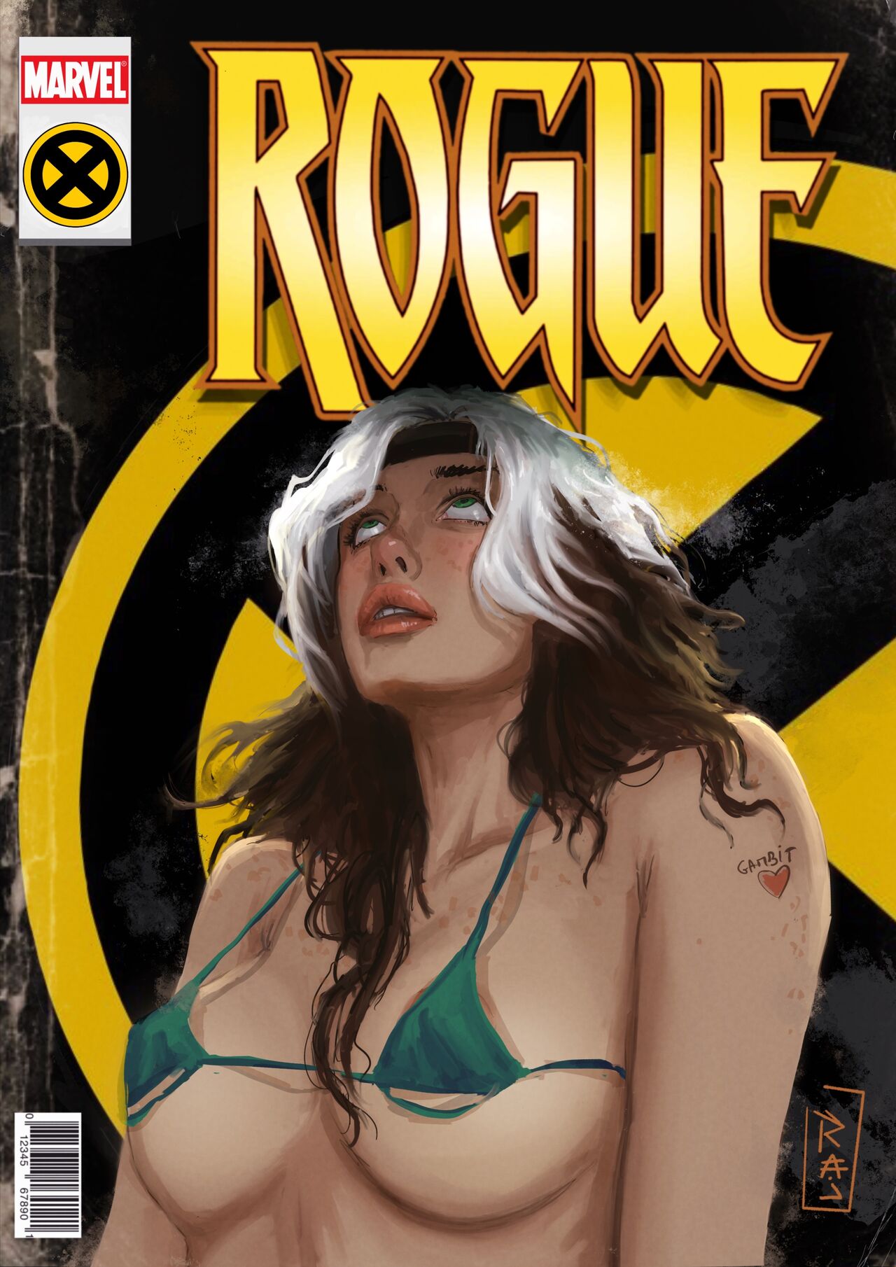 Rogue comix page 9 full