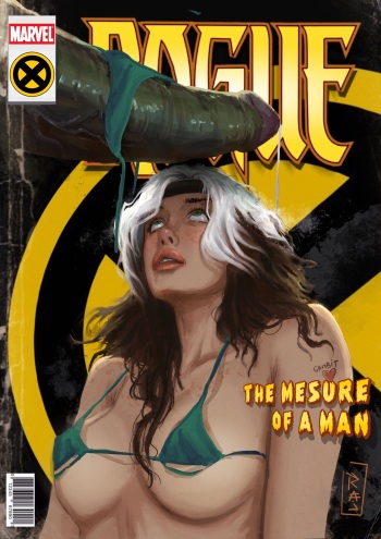 Rogue comix cover