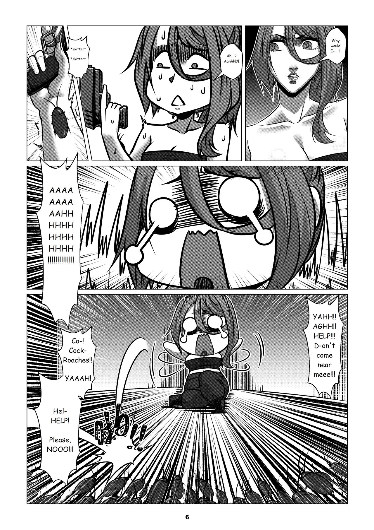 RENQUE S2.4 | Sparrow Season 2 Chapter 4 page 8 full