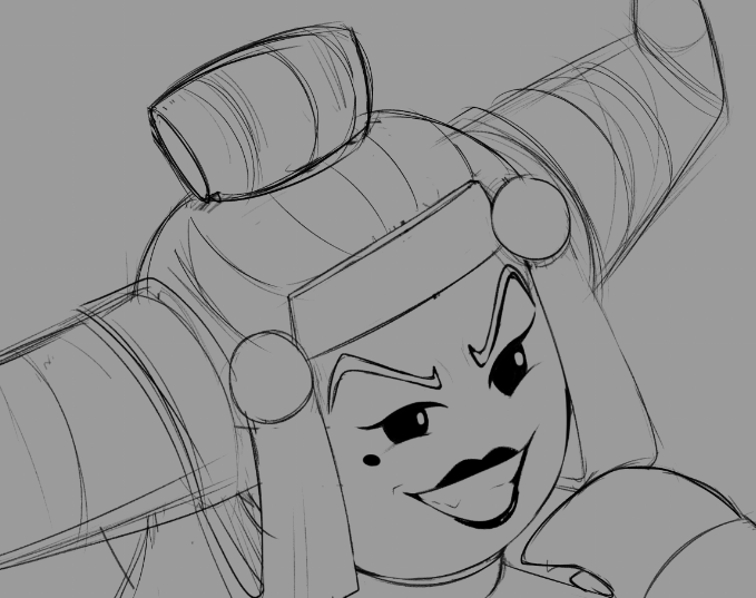 She been waiting half a millennium for this😌 page 3 full