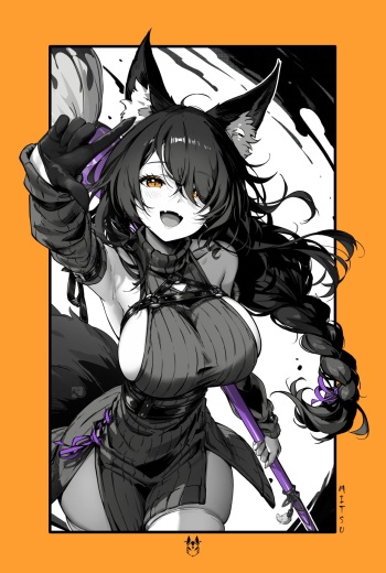 Tier 2 - Patreon Term 108 "MITSU INK" cover