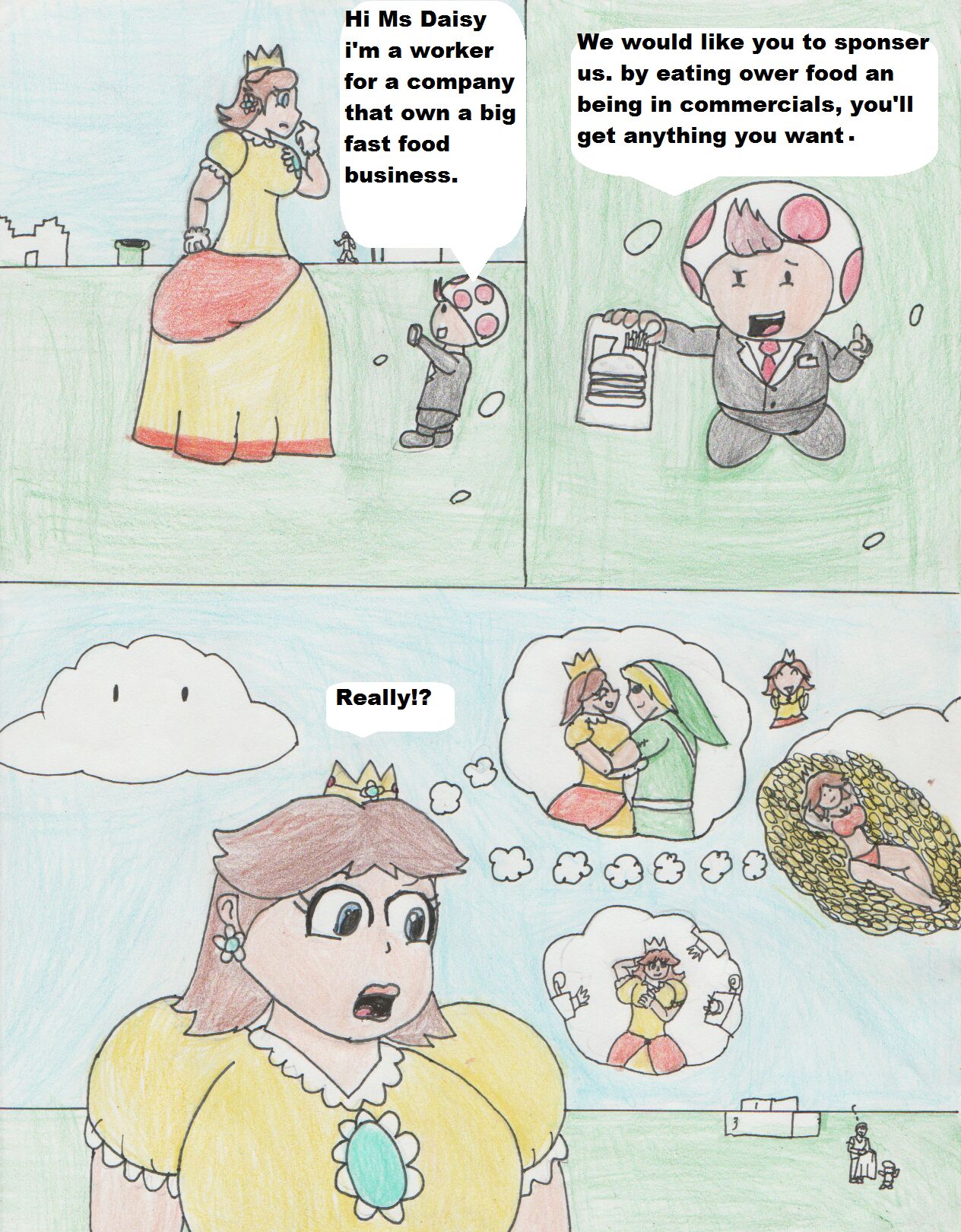 Blooming Daisy page 2 full
