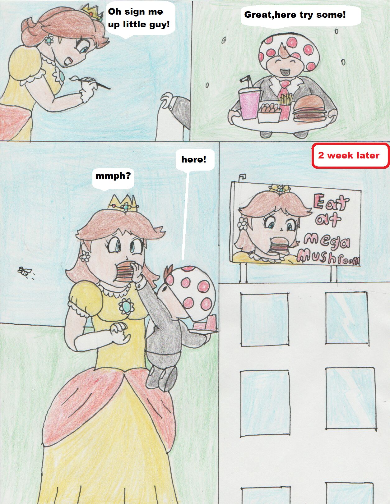 Blooming Daisy page 3 full