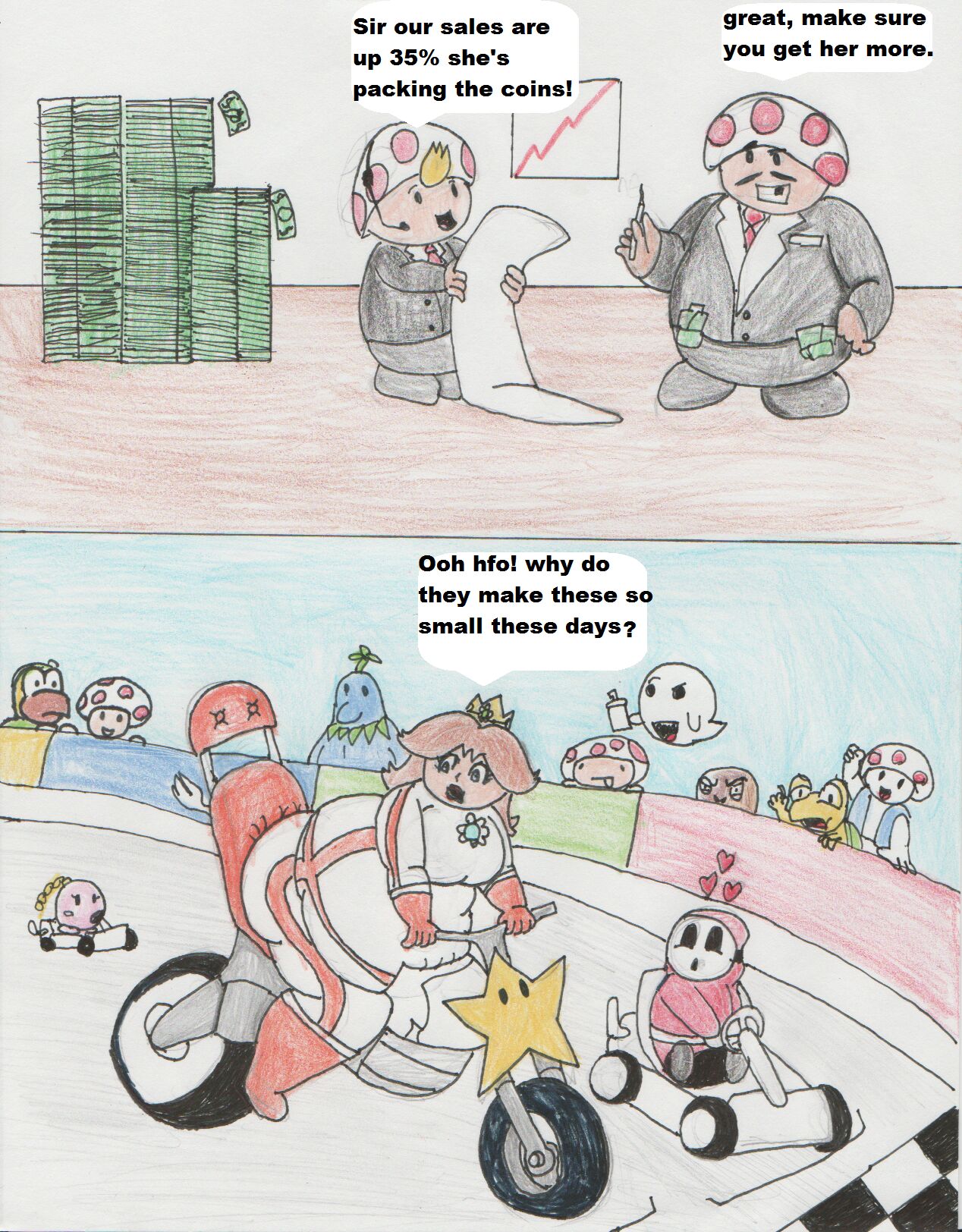 Blooming Daisy page 4 full
