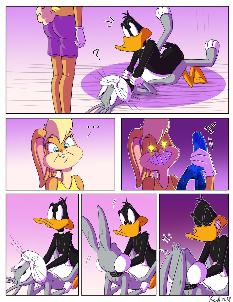 - Looney Tunes -  Ain't he a stinker? page 3 full