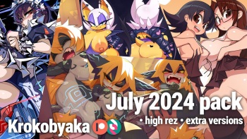 July 2024 Pack cover