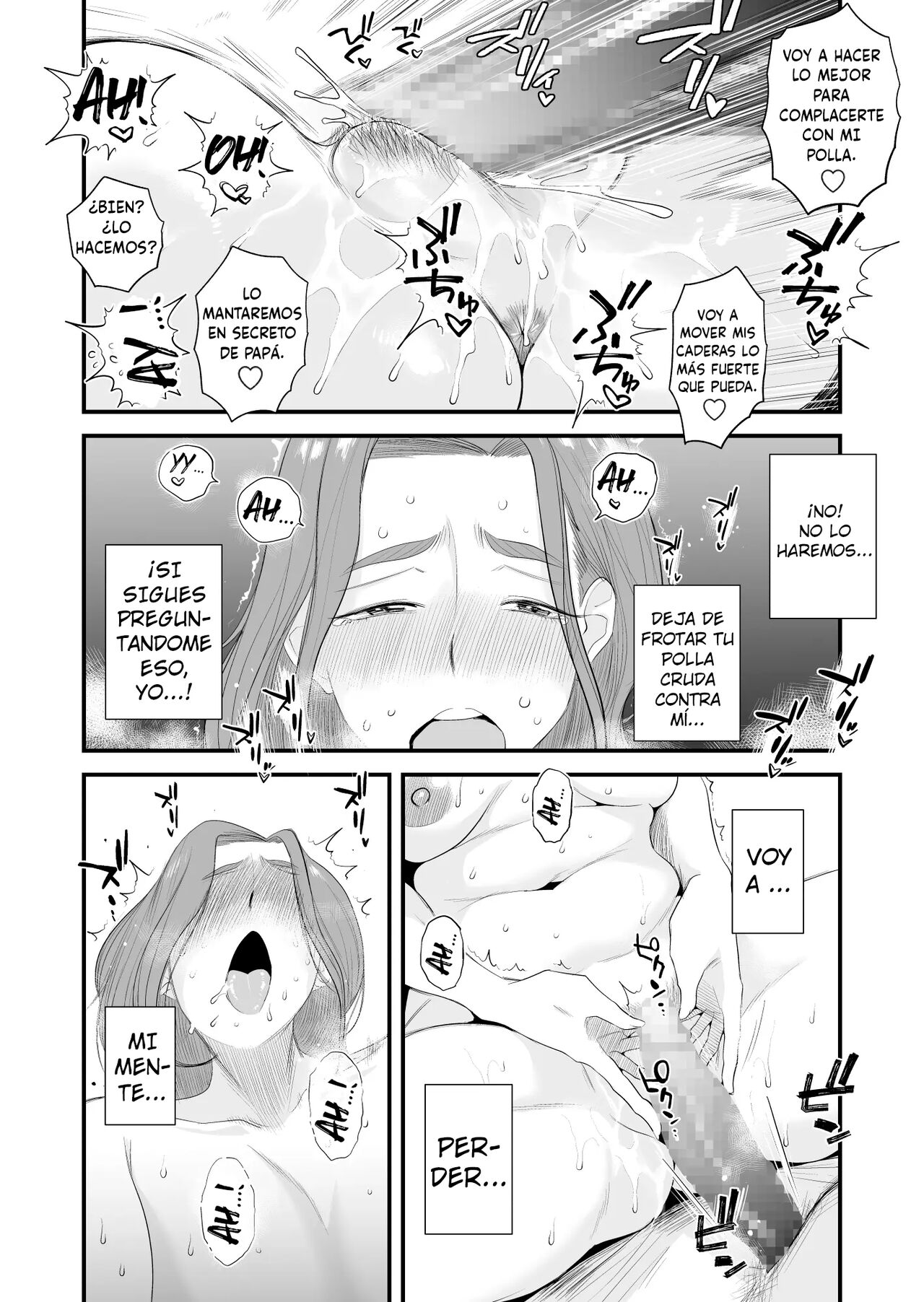 Chichioya Kounin! Hasegawa-san Chi no Oyako Kankei ~Fuufu no Shinshitsu Nakadashi Hen~ page 10 full
