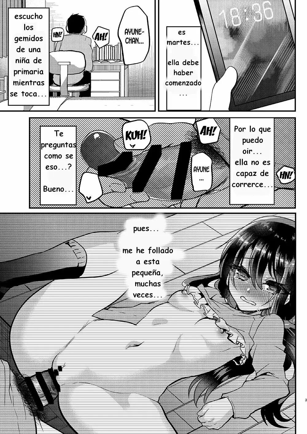 Ayune-chan Choukyou Nisshi Vol. 2 -Oheya Ecchi Hen- page 4 full