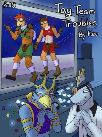 Tag Team Troubles cover