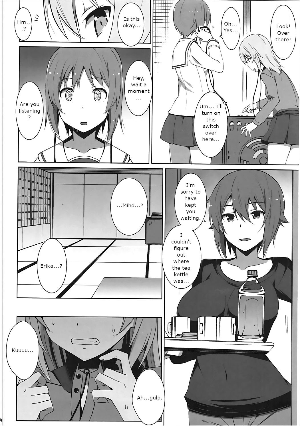 Masturbation Loving Itsumi-san - Exposure page 5 full