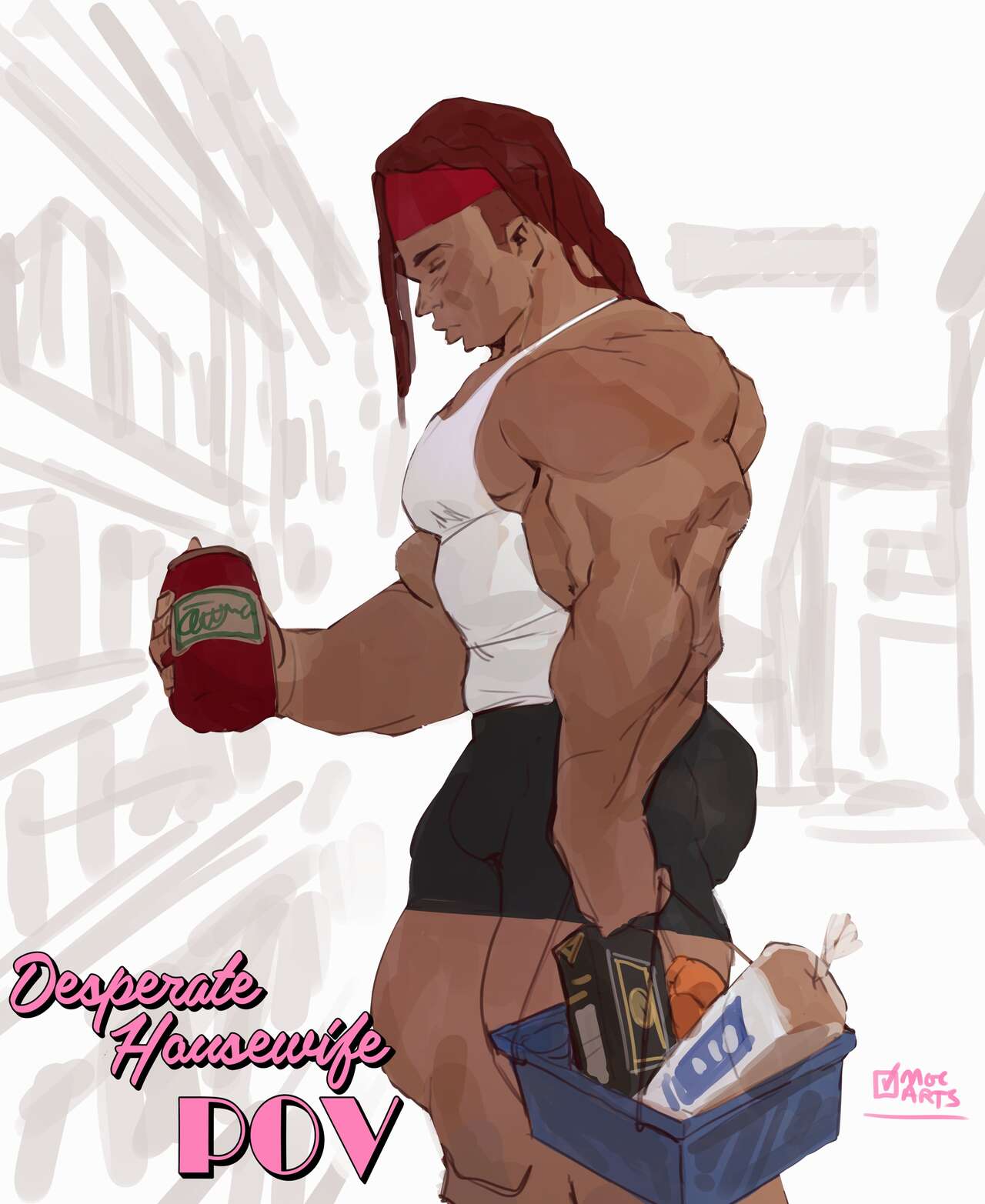 Desperate Housewife POV page 1 full