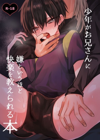 A Boy Is Taught More Pleasure Than He Can Fathom cover