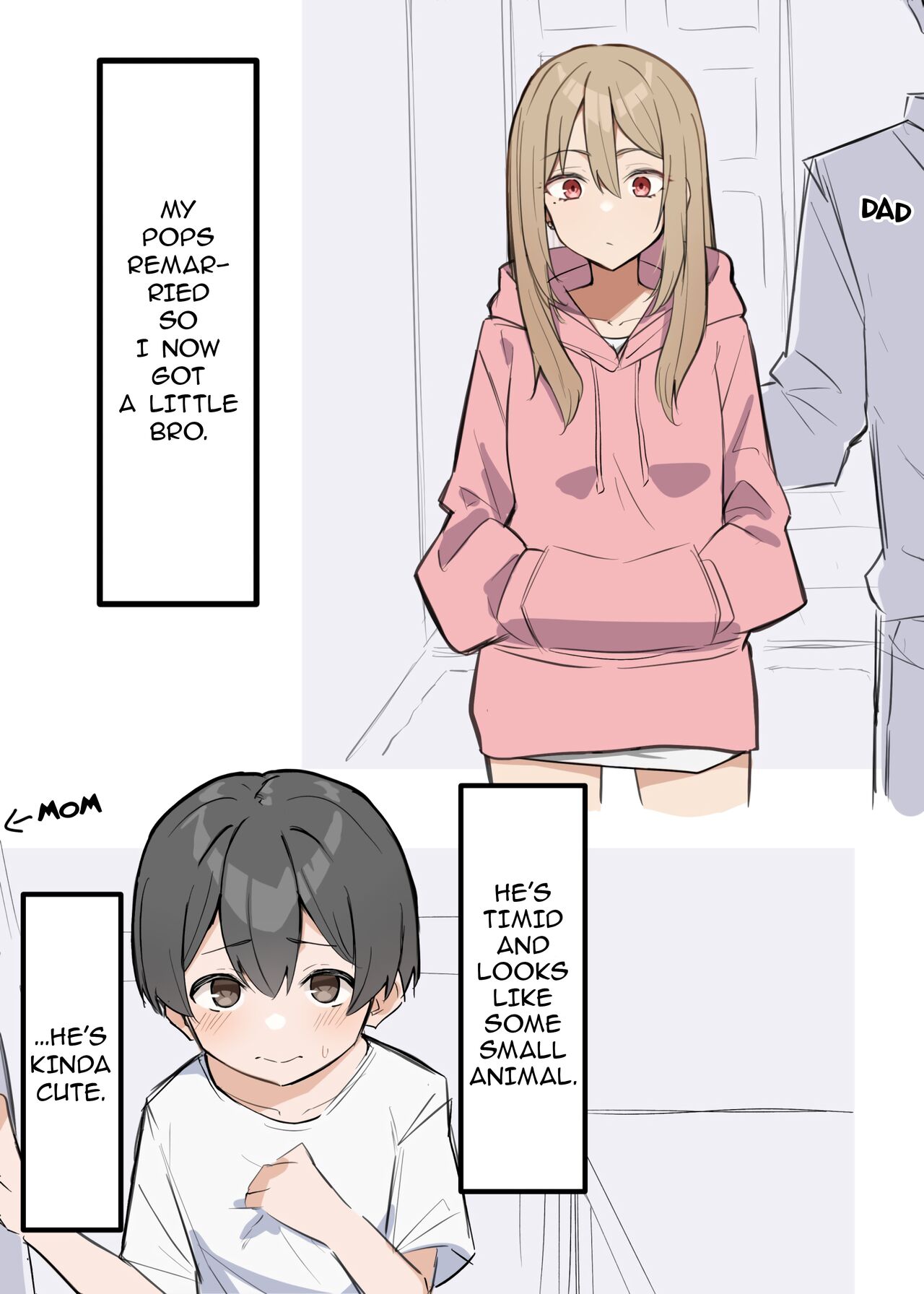 Gal-JK OneShota Gyaru JK Onee x Shota 1-5+extras page 1 full