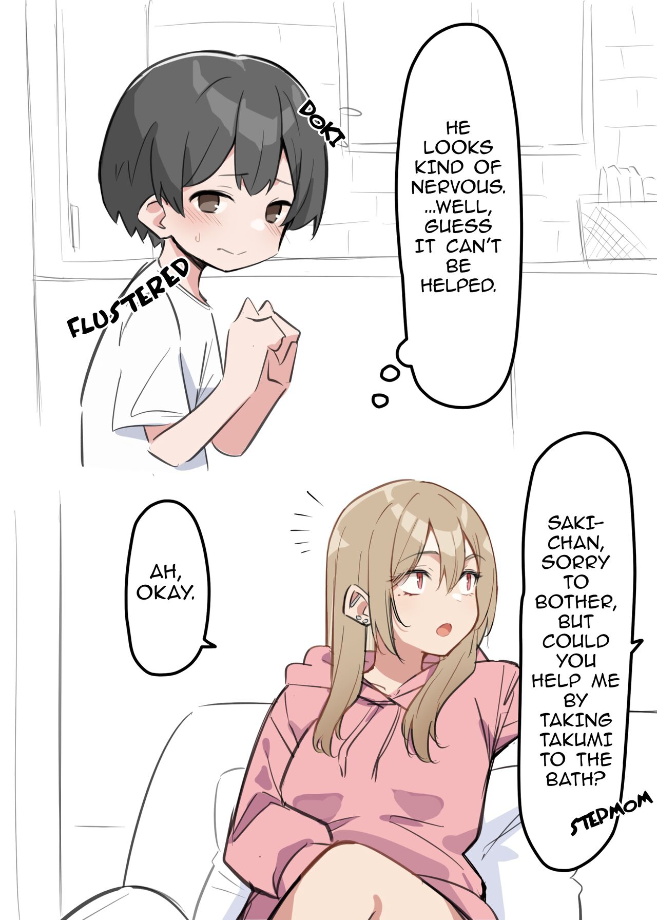 Gal-JK OneShota Gyaru JK Onee x Shota 1-5+extras page 2 full