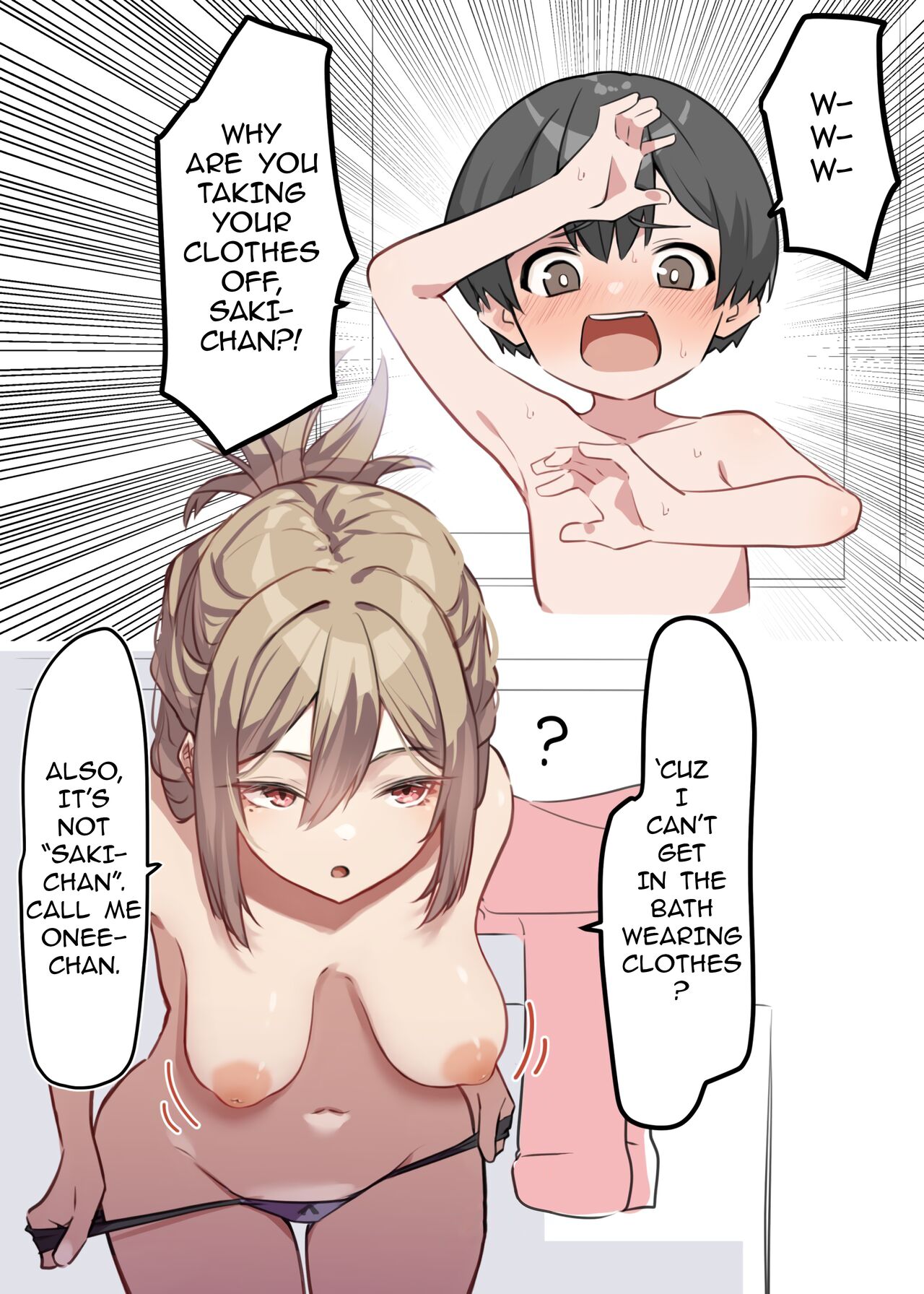 Gal-JK OneShota Gyaru JK Onee x Shota 1-5+extras page 5 full