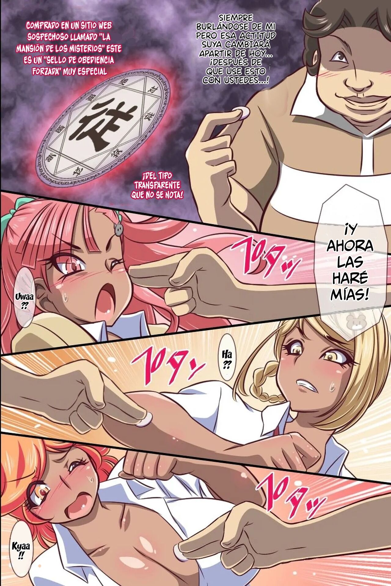 Kyousei Fukujuu Seal ~ Donna Onna mo Otegaru Dorei ni Dekichau! | Sello de Obediencia Forzada page 8 full
