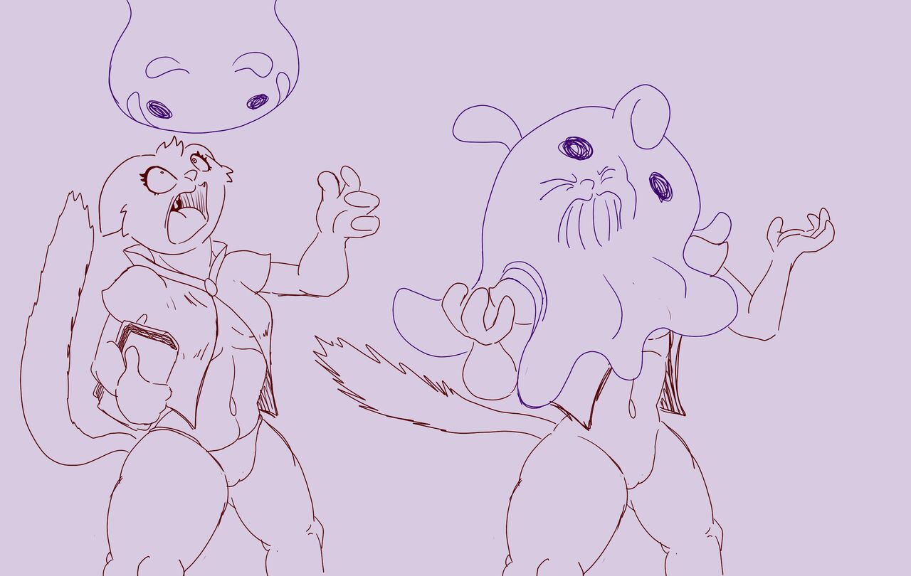 Classic D&amp;D Slime Ambush page 1 full