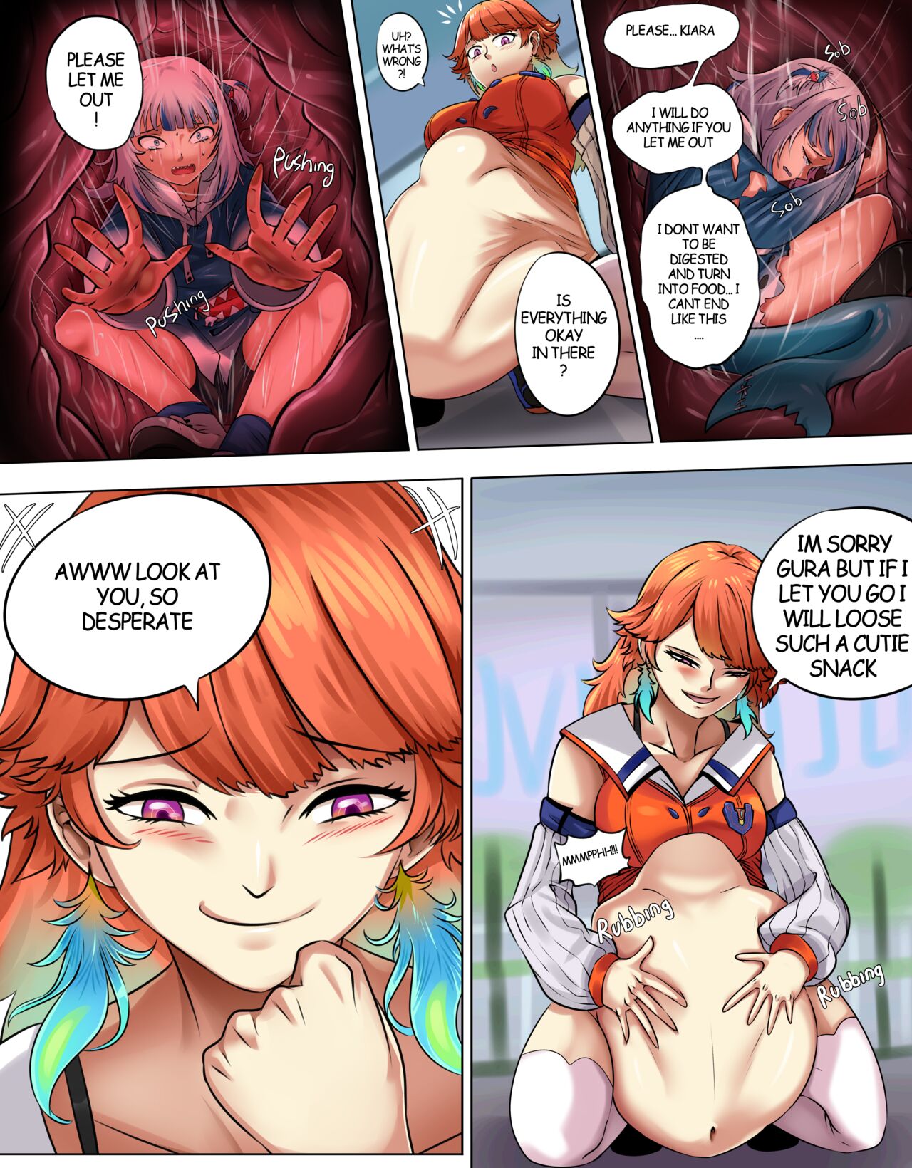 A Way To Become An Apex Predator page 5 full