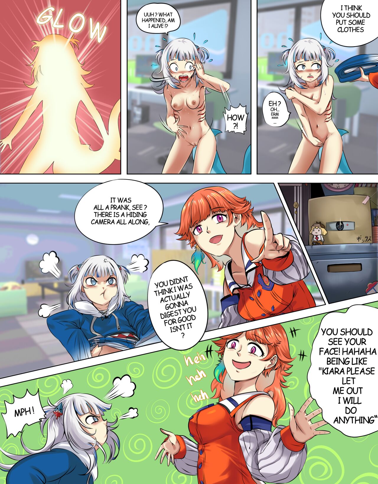 A Way To Become An Apex Predator page 7 full