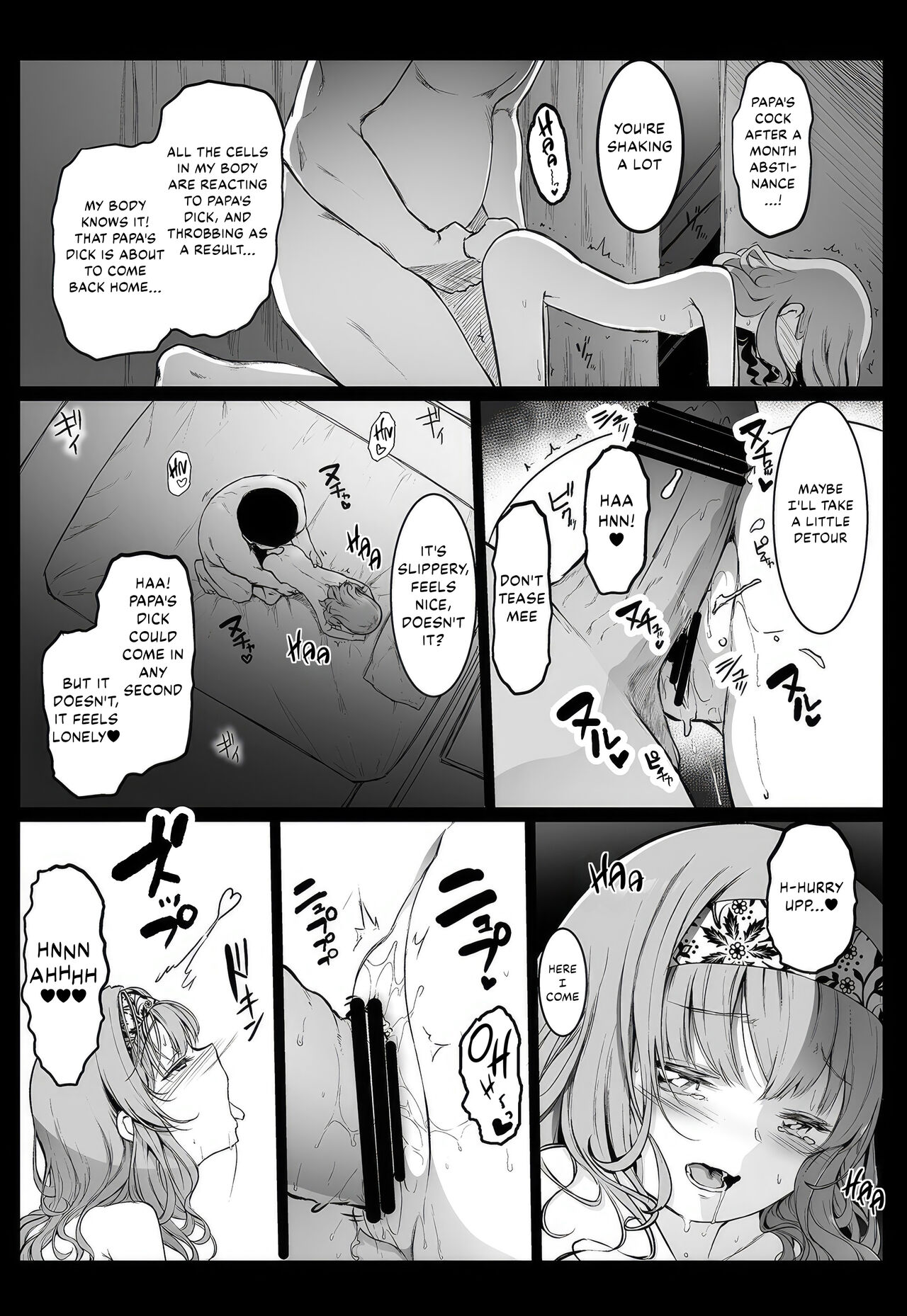 Enkou Nisshi ~ Yuzawa Yukiri no Baai ~ page 10 full