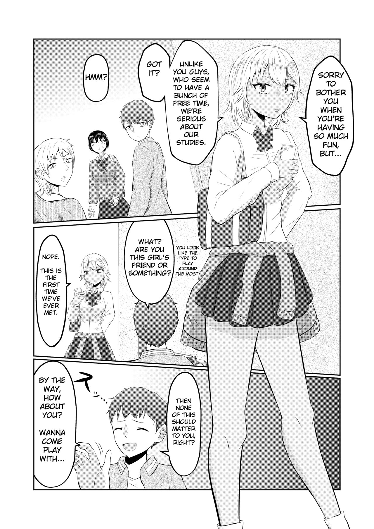 Gal no Zensei wa Otaku-kun | The Gal's Past Life was an Otaku page 3 full