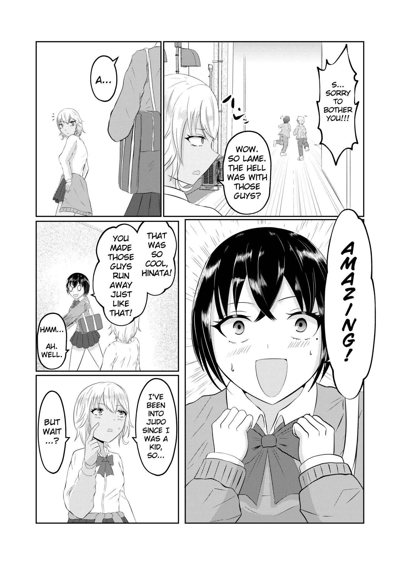 Gal no Zensei wa Otaku-kun | The Gal's Past Life was an Otaku page 5 full